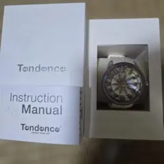 Tendence KINGDOME TY023004 腕時計　フラワー
