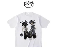 [希少] KOUGA Tシャツ ホワイト S origami macra着用 2026年最新】KOUGA tシャツの人気アイテム - メルカリ