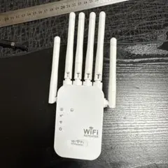 Wi-Fiリピーター ZLG-6本アンテナ