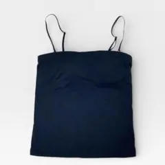 UNIQLO　エアリズムコットンブラチューブトップ　M インナー カップ付き