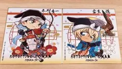 セット最安値☆名探偵コナン 大阪城 ランダム色紙 戦国 赤井秀一 安室透 降谷零