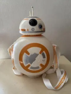 東京ディズニーランド　スターウォーズ BB-8 ポップコーンバケット 土台付き