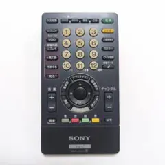 SONY ソニー◆BRAVIA テレビ 純正リモコン RMF−JD004のサムネイル