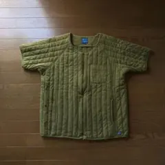 Good On グッドオン 中綿半袖 ジップアップ