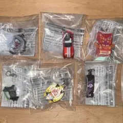 仮面ライダーシリーズ めじるしアクセサリー4 まとめ売り 6種セット
