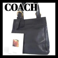 美品✨ COACH オールドコーチ トートバッグ レザー 大容量 A4 9090