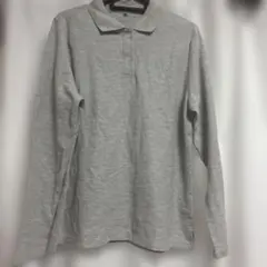 長袖ポロシャツ