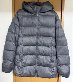 ユニクロ　UNIQLO ストレッチ　ダウン　ジャケット フード付
