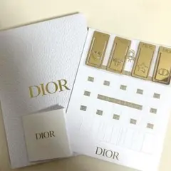 ディオール　DIOR　ノベルティ　しおり