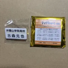 ハイキュー トレーディング名札クリップ 古森元也