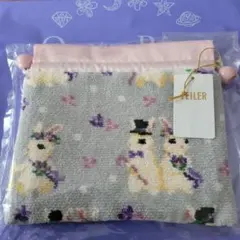 フェイラー FEILER 宝塚 コラボ ポーチ 巾着 限定品