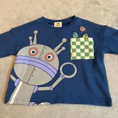 ダダンダン　裏毛　サイズ80