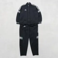 Kappa 90年代 日本製 トラッカージャケット ジャージ セットアップ M