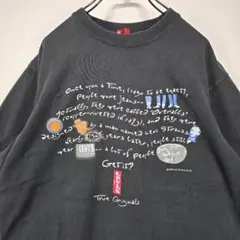 Levi's RED TAB　y2k　Tシャツ　L　ビッグプリント　00s　古着