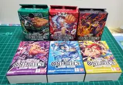 ワンピースカードゲーム スタートデッキ 6種セットのサムネイル