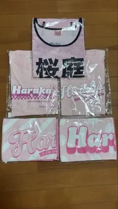 こ*た様 CUTIE STREET きゅーすと　桜庭遥花　ビブス　Tシャツ　タオ こ*た様 CUTIE STREET きゅーすと 桜庭遥花 ビブス Tシャツ タオ