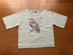 Marble SUD 半袖 Tシャツ グレー 鳥柄のサムネイル