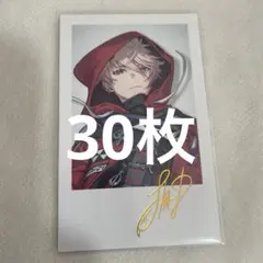 にじさんじ VOLTACTION セラフ・ダズルガーデン デビューチェキ サイン