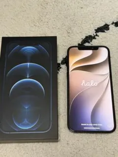 Apple iPhone 12 Pro 本体 パシフィックブルー アクセサリー付