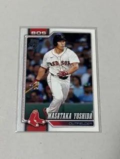 2026年最新】吉田正尚 toppsの人気アイテム - メルカリ