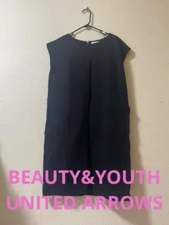 【BEAUTY&YOUTH UNITED ARROWS】ワンピース 日本製