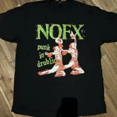 NOFX punk in drublic ジャケット tシャツ ブラック - メルカリ