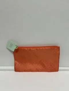 【新品未使用】TOUS オレンジポーチのサムネイル