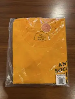 ANTI SOCIAL SOCIAL CLUB Tシャツ イエロー