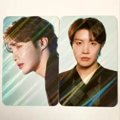 【BTS】‪☆173-05B☆フォトカード ホログラム J-HOPE 2枚セット