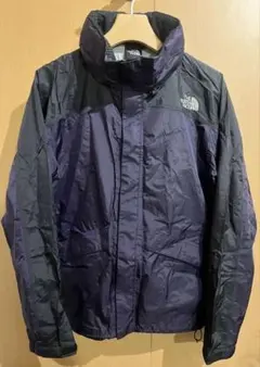 ブラック ナイロンジャケット