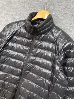 UNIQLO ユニクロ PREMIUM DOWN ライトダウンジャケット 黒 M