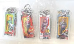仮面ライダー ソフビパッケージチャーム　4種セット