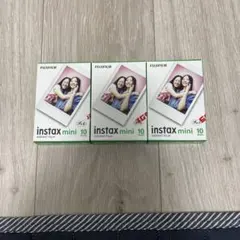 instax mini チェキフィルム 30枚　使用期限2027年１月