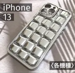【その他機種あり】新品 iPhone13 シルバー ソフトケース