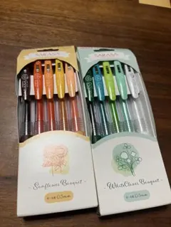 SARASA ボールペンセット 0.5mm 10本