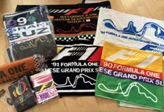 新品F1日本GPマクラーレン日本限定グッズスポーツタオル桜デザイン 