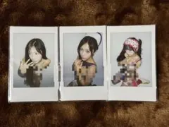 yosugala 汐見まとい 生誕グラビアランチェキ 3枚セット