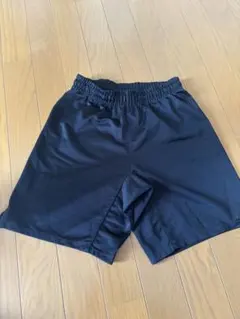 DUARIG サッカー フットサル ハーフパンツ ブラック　150のサムネイル