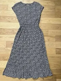 RETRO GIRL 花柄ワンピース