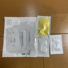 ノエビア　KOSE DHC メイク落とし洗顔料　化粧水乳　液保湿クリームサンプルのサムネイル