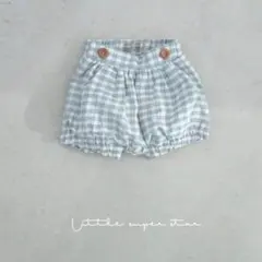 lss gingham check bloomer ブルマ 新品