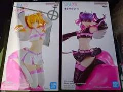 2.5次元の誘惑　リリエル　ミリエラ　フィギュア2点セット プライズ