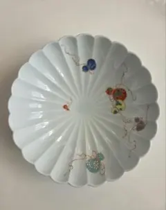 深川製磁 花ひょうたん 菊割鉢 鉢のサムネイル