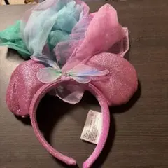 ディズニー ミッキー型カチューシャ グリッター