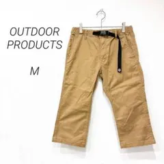 アウトドアプロダクツ クロップドパンツ M ベルトコットン カジュアル0702のサムネイル