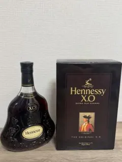 ヘネシー XO 黒キャップ 1000ml 40% Hennessy コニャック - メルカリ