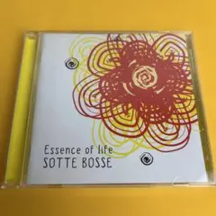SOTTE BOSSE Essence of life カフェ BGB