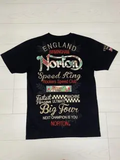 Norton ノートン ブラック Tシャツ M