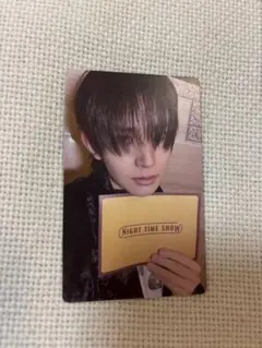 ENHYPEN ヒスン トレカ DEAIRE:UNLEASH weverse