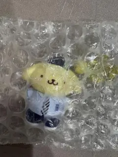サンリオ　シークレットストラップ　サンリオ学園　ポムポムプリン